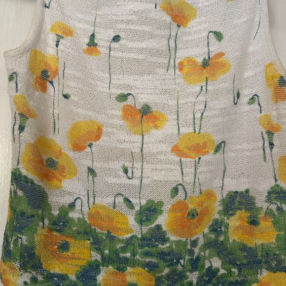 St.John Sport Knit Floral Twin Cardigan Set - Picture 16 of 16